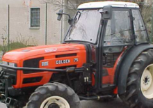 Traktory 4WD Hürlimann XN 706 A