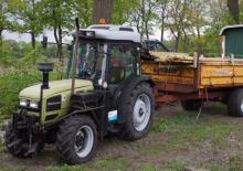 Traktory 4WD Hürlimann XN 708 A