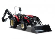 Traktory 4WD Yanmar YM347A
