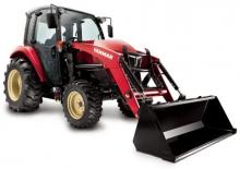 Traktory 4WD Yanmar YT359V-Q 