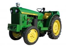 Traktory se zadním náhonem John Deere 1020 VU