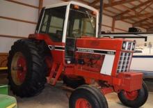 Traktory se zadním náhonem International Harvester 1086