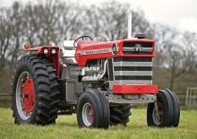 Traktory se zadním náhonem Massey Ferguson 1150