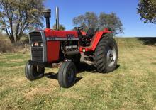 Traktory se zadním náhonem Massey Ferguson 1155