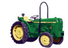Traktory se zadním náhonem John Deere 1630VU