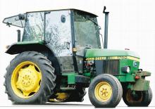 Traktory se zadním náhonem John Deere 1750 H