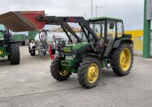Traktory se zadním náhonem John Deere 1850