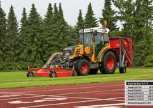 Traktory se zadním náhonem Fendt 207 V Vario