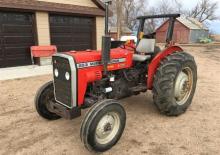 Traktory se zadním náhonem Massey Ferguson 253
