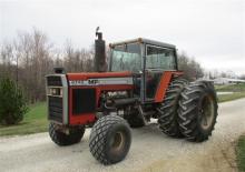 Traktory se zadním náhonem Massey Ferguson 2745