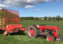 Traktory se zadním náhonem Massey Ferguson 30