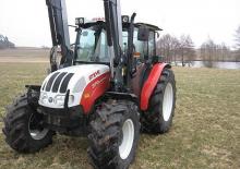 Traktory se zadním náhonem Steyr 370 Basis