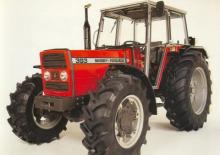 Traktory se zadním náhonem Massey Ferguson 393