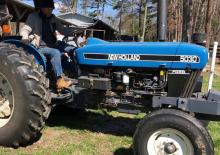 Traktory se zadním náhonem Ford-NH 5030