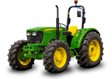 Traktory se zadním náhonem John Deere 5055E