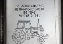 Traktory se zadním náhonem Ford-NH 5110 Mark III