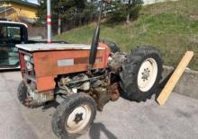 Traktory se zadním náhonem Steyr 545