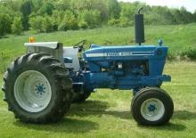 Traktory se zadním náhonem Ford-NH 5600