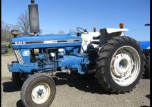 Traktory se zadním náhonem Ford-NH 5610 Mark III