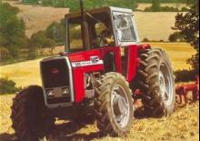Traktory se zadním náhonem Massey Ferguson 592