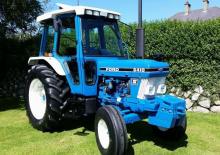 Traktory se zadním náhonem Ford-NH 6410 Mark III