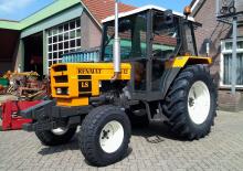 Traktory se zadním náhonem Renault 65-12 LS