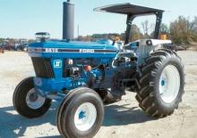 Traktory se zadním náhonem Ford-NH 6610 Mark III