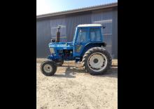 Traktory se zadním náhonem Ford-NH 6710