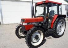 Traktory se zadním náhonem Case IH 740 E
