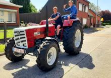 Traktory se zadním náhonem Steyr 760