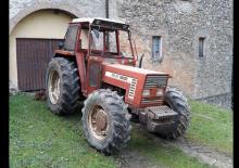 Traktory se zadním náhonem Fiatagri 766