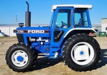 Traktory se zadním náhonem Ford-NH 7710