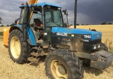Traktory se zadním náhonem Ford-NH 7840