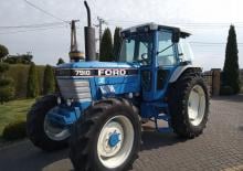 Traktory se zadním náhonem Ford-NH 7910