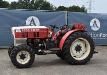 Traktory se zadním náhonem Steyr 8055 S