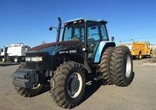 Traktory se zadním náhonem Ford-NH 8630