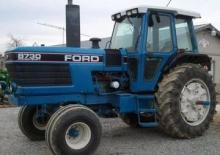 Traktory se zadním náhonem Ford-NH 8730
