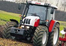 Traktory se zadním náhonem Steyr 9080 M Basis