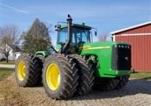 Traktory se zadním náhonem John Deere 9320