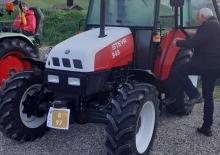 Traktory se zadním náhonem Steyr 948 Basis