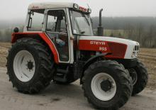 Traktory se zadním náhonem Steyr 955 Kompakt