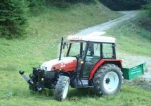 Traktory se zadním náhonem Steyr 958 Basis