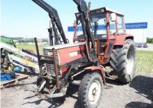 Traktory se zadním náhonem Steyr 988