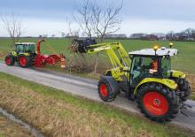 Traktory se zadním náhonem Claas Atos 330 CX