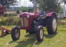 Traktory se zadním náhonem Ursus C-325
