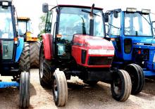Traktory se zadním náhonem Case IH CX 60 Komf.