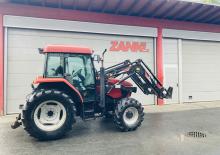Traktory se zadním náhonem Case IH CX 70 Komf.
