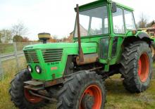 Traktory se zadním náhonem DEUTZ-FAHR D 8006