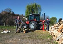 Traktory 4WD SAME Explorer 90 LD 