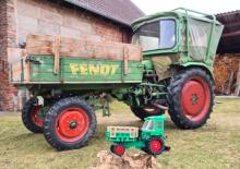 Traktory se zadním náhonem Fendt F 231 GTM